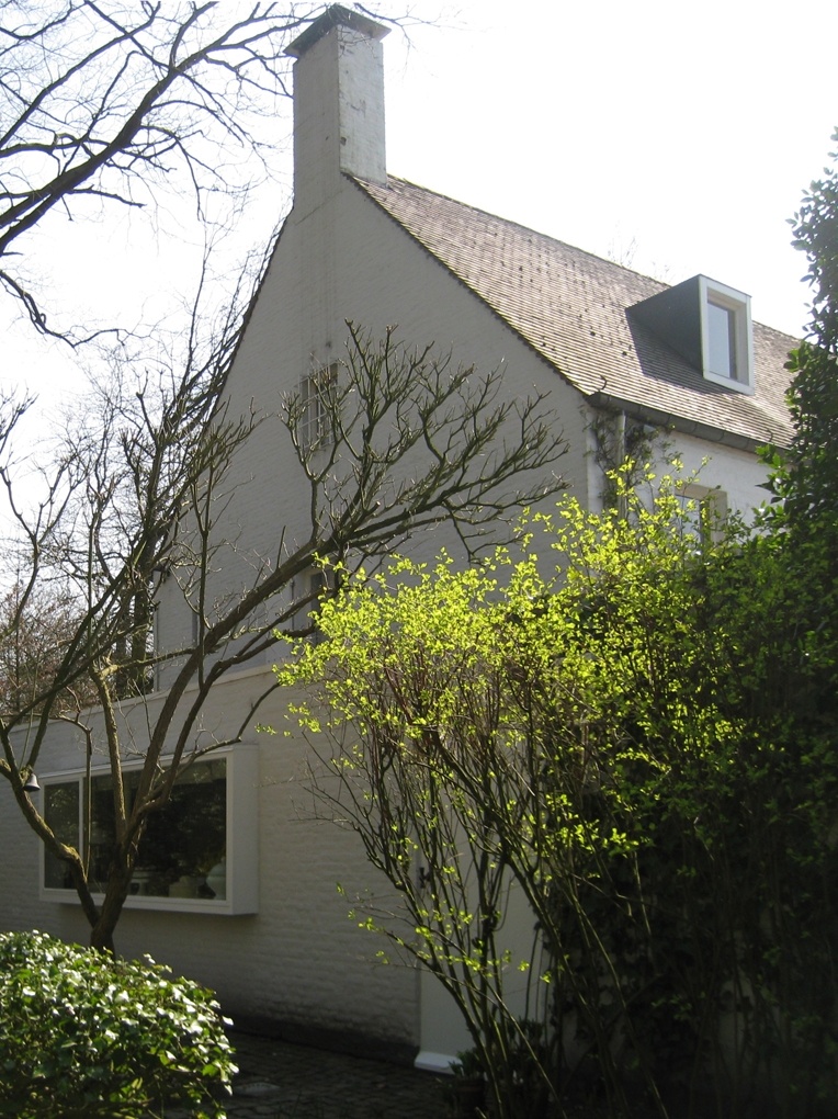 Bedaux de brouwer 0453 woonhuis de gruijter den bosch voordeur