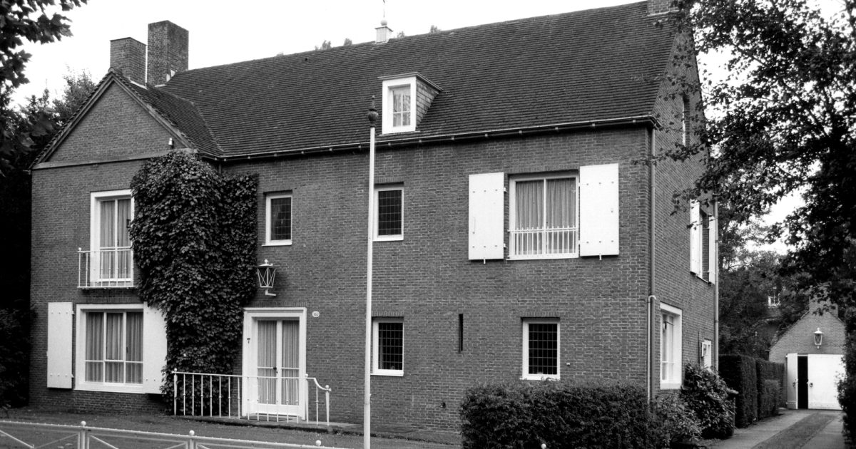 Bedaux de brouwer 0778 verbouwing boerderij oldendorff plattegrond